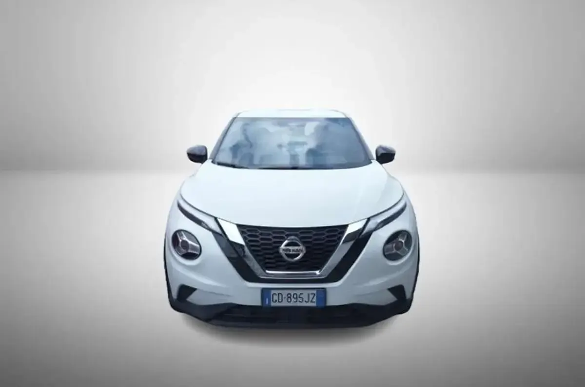 Usata Nissan Juke Acenta 114 CV (83 kW) 2020 Bianco SUV