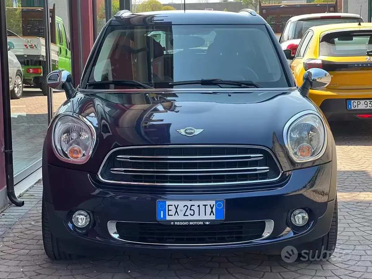 Usata Mini Cooper Countryman 111 CV (81 kW) 2015 Nero SUV