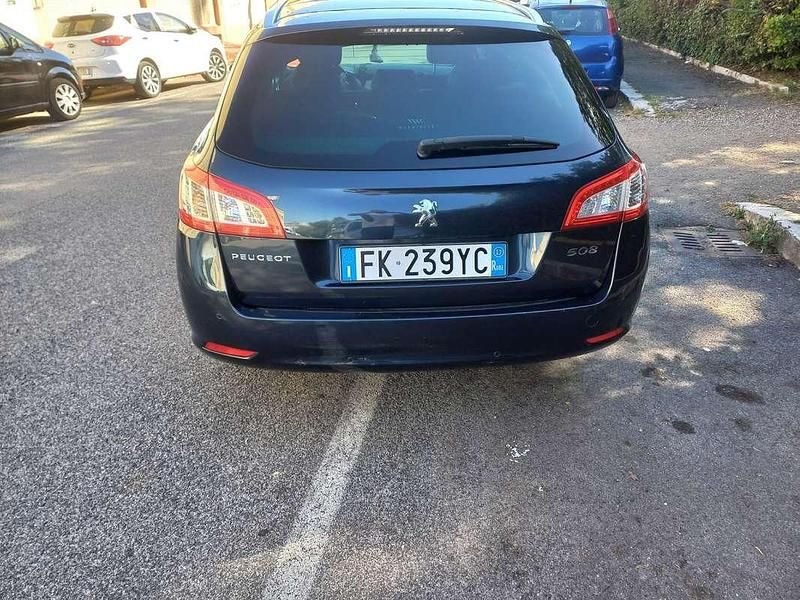 Usata Peugeot 508 Allure 150 CV (110 kW) 2017 Station wagon