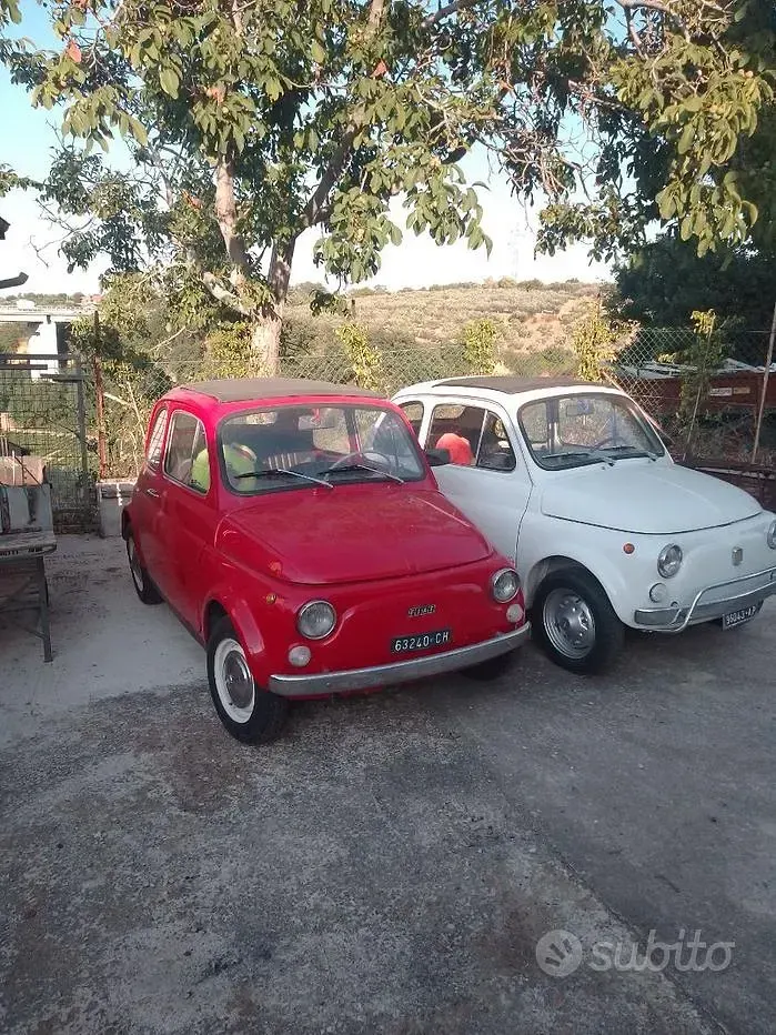 Usata Fiat 500 1970 Utilitaria