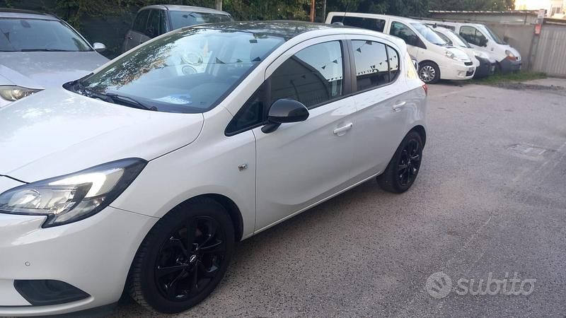 Usata Opel Corsa 95 CV (69 kW) 2017 Bianco Utilitaria