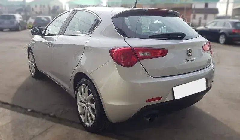 Usata Alfa Romeo Giulietta Progression 104 CV (76 kW) 2012 Grigio Utilitaria