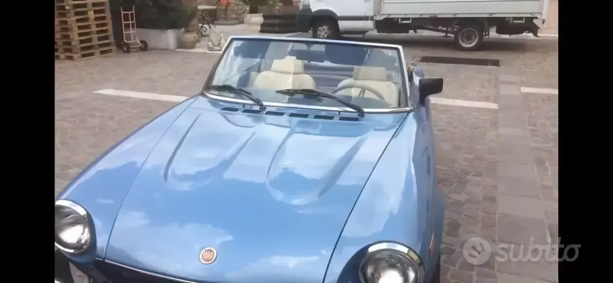 Usata Fiat 124 140 CV (102 kW) 2018 Cabrio