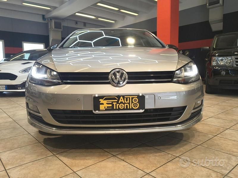 Usata VW Golf VII 115 CV (84 kW) 2017 Grigio Berlina