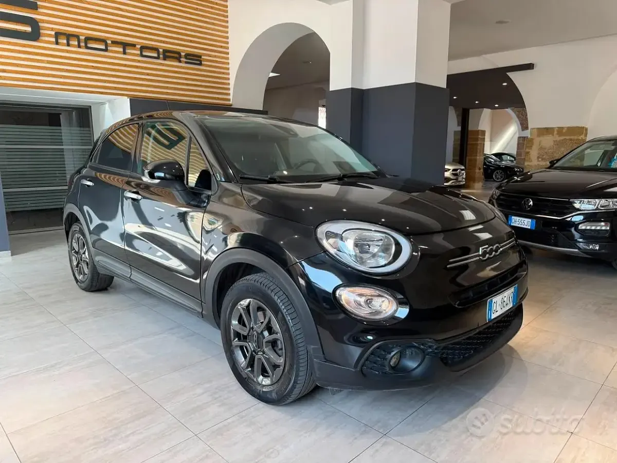 Usata Fiat 500X Club 95 CV (69 kW) 2022 Nero SUV