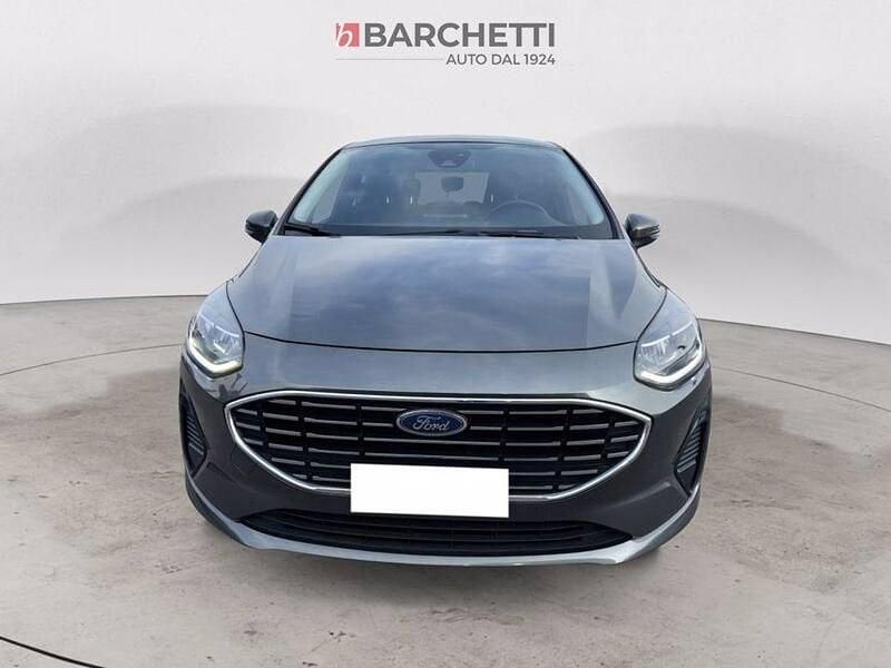 Usata Ford Fiesta Titanium 75 CV (55 kW) 2022 Grigio Utilitaria