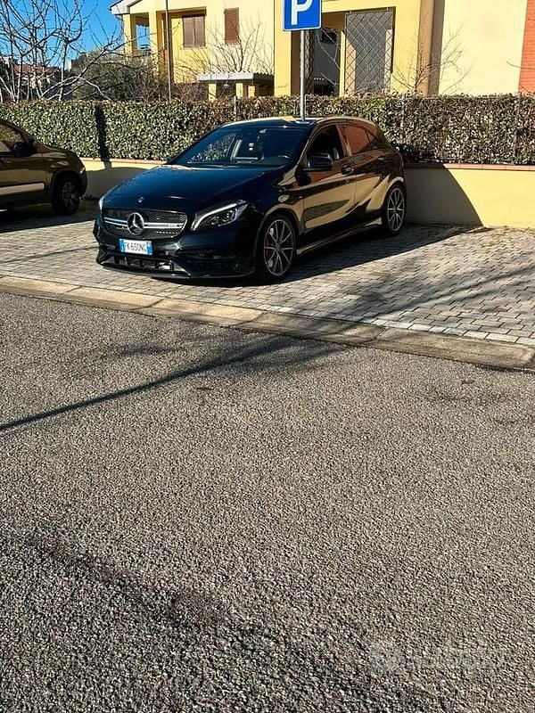Usata Mercedes A45 AMG AMG 420 CV (308 kW) 2017 Nero