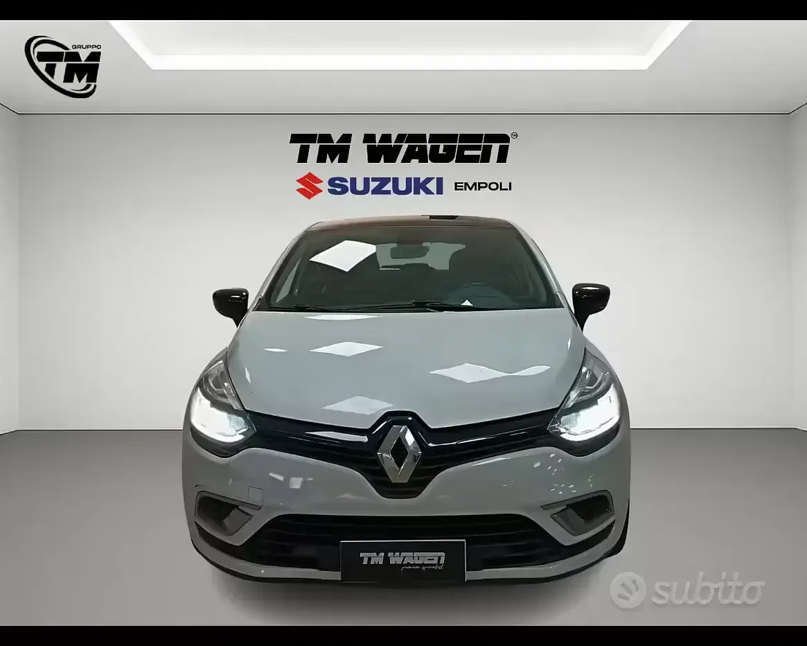 Occasion Renault Clio IV GT 110 PK (80 kW) 2018 Wit Stationwagen
