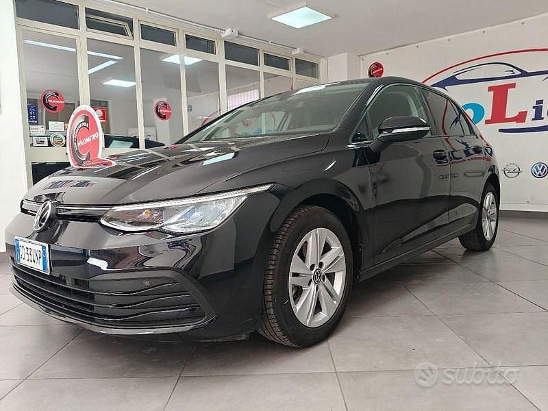 Usata VW Golf VII Life 2021 Nero Utilitaria
