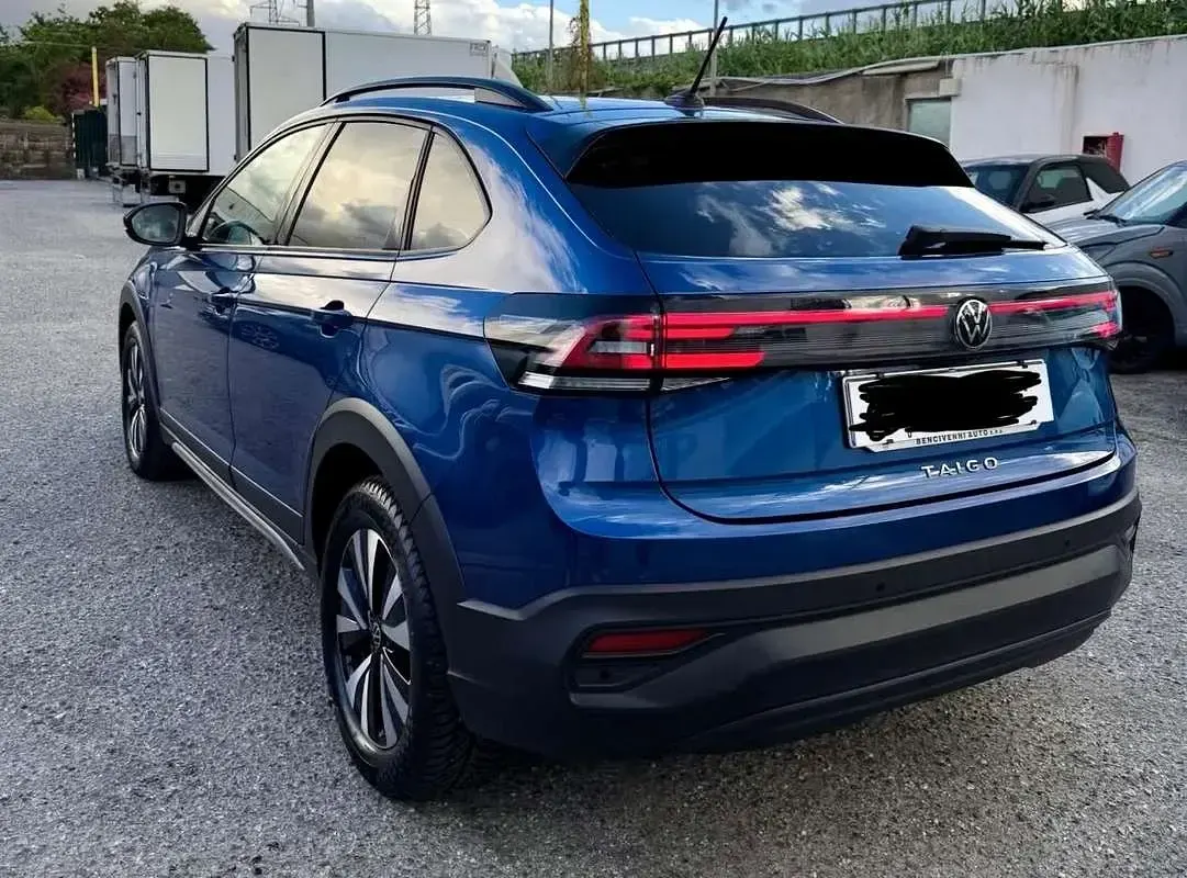 Usata VW Taigo Life 95 CV (69 kW) 2023 Blu/azzurro SUV