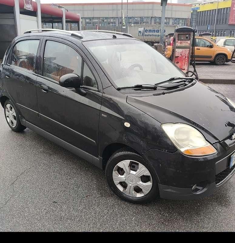 Usata Chevrolet Matiz SE 52 CV (38 kW) 2009 Nero Utilitaria