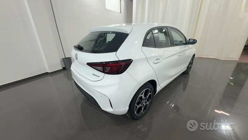 Nuova MG MG3 Comfort 2025 Bianco Utilitaria