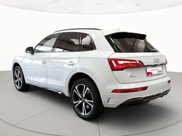 Usata Audi Q5 S-line plus 204 CV (150 kW) 2023 Bianco ghiacciaio metallizzato SUV