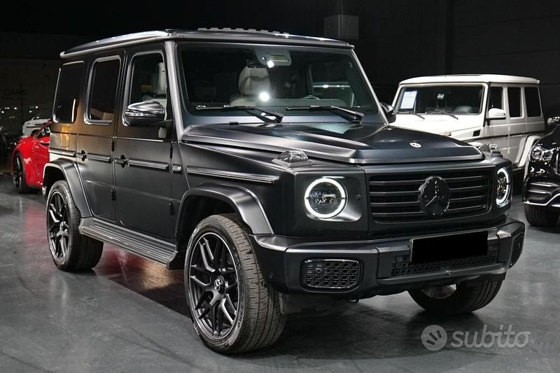 Usata Mercedes G450 AMG line 367 CV (269 kW) 2025 Nero SUV