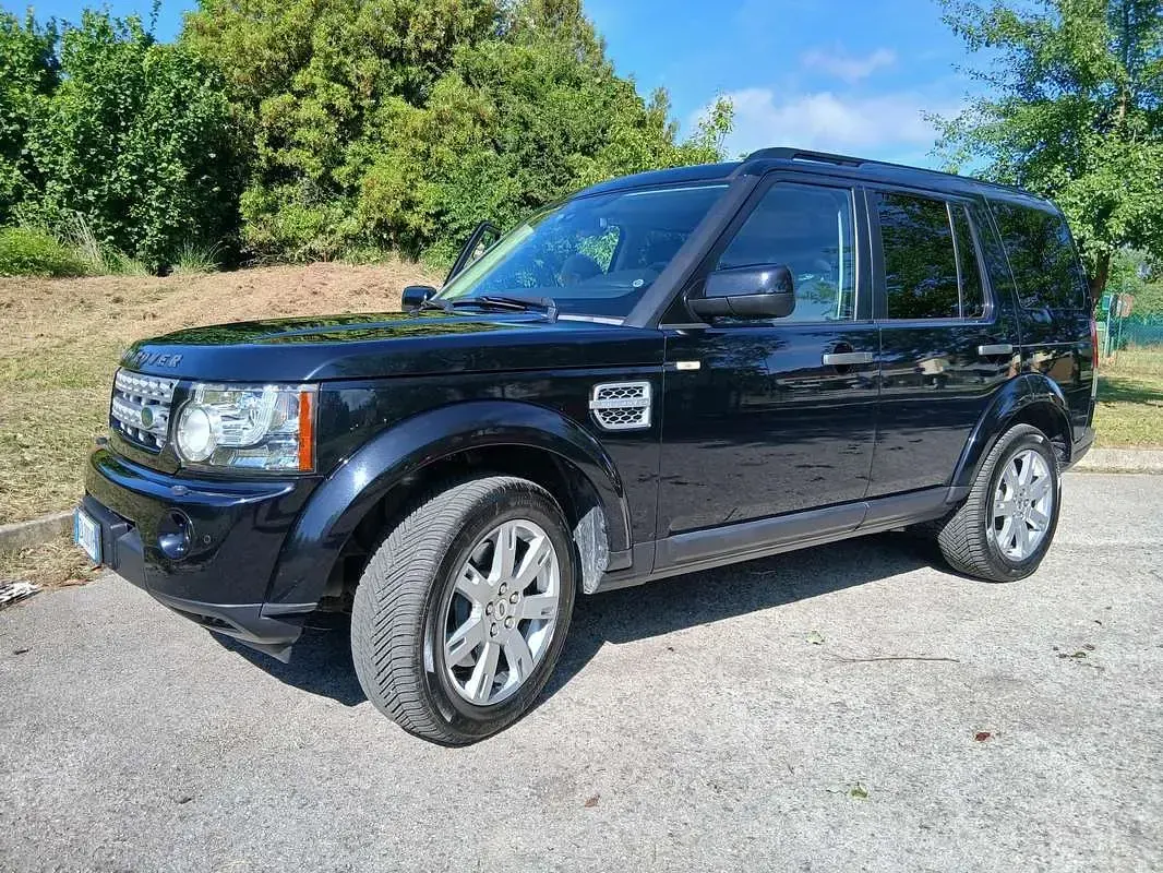 Usata Land Rover Discovery SE 245 CV (180 kW) 2011 Nero SUV