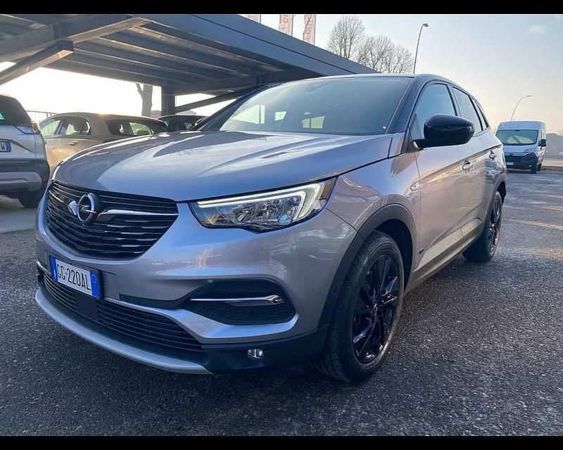Usata Opel Grandland X Design Edition 224 CV (164 kW) 2021 Argento SUV