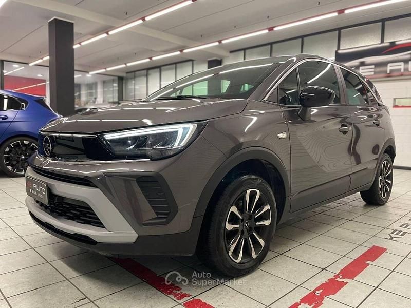 Usata Opel Crossland X Elegance 110 CV (80 kW) 2022 Grigio SUV