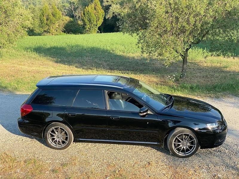 Nero Usata 2005 Subaru Legacy Station wagon | 30.000 € - Immagine 1/4