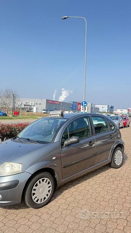 Usata Citroën C3 60 CV (44 kW) 2008 Blu Berlina