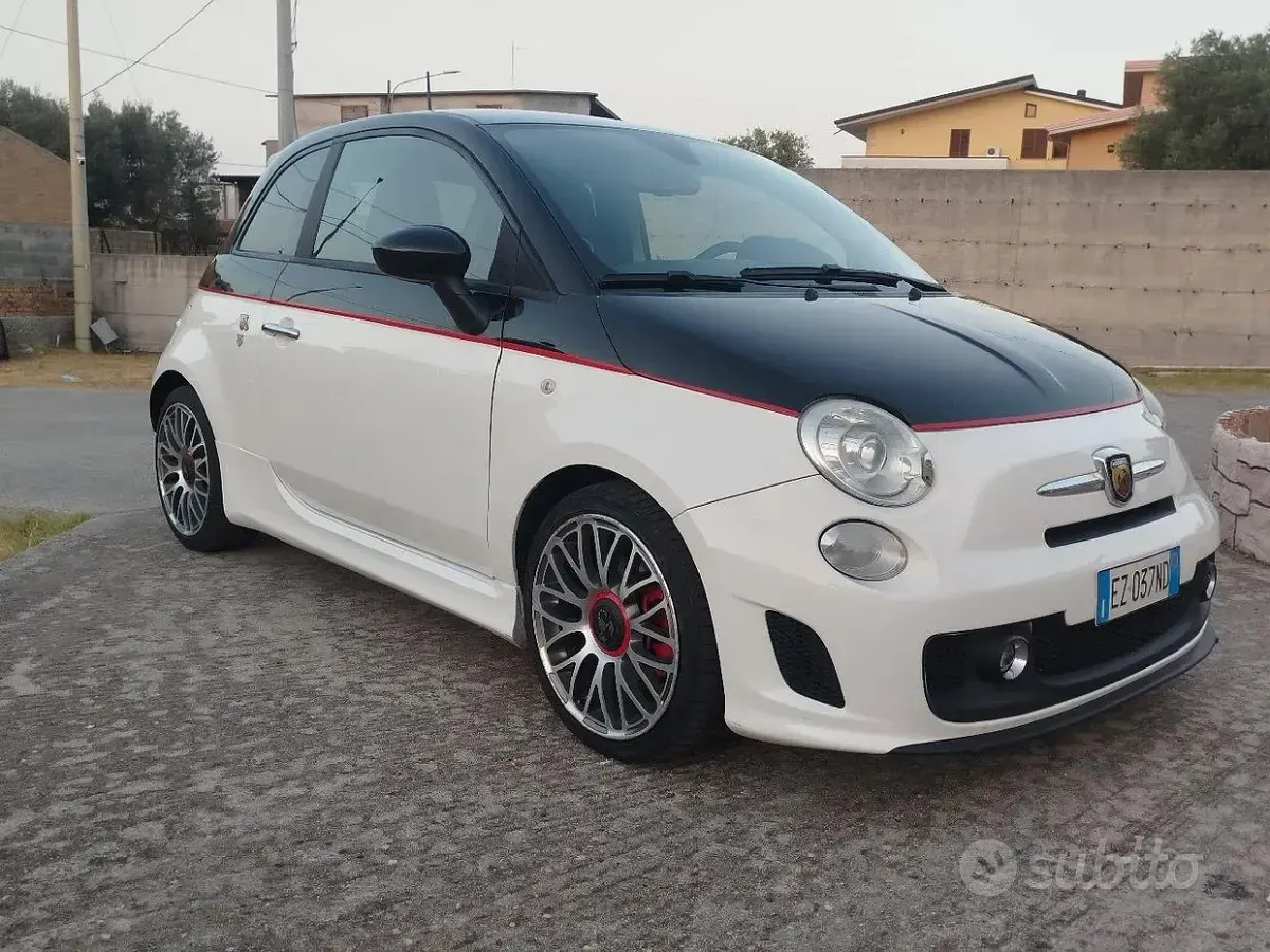 Usata Abarth 595 Turismo 160 CV (117 kW) 2015 Berlina