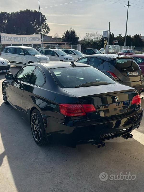 Usata BMW 320 184 CV (135 kW) 2009 Nero Coupé