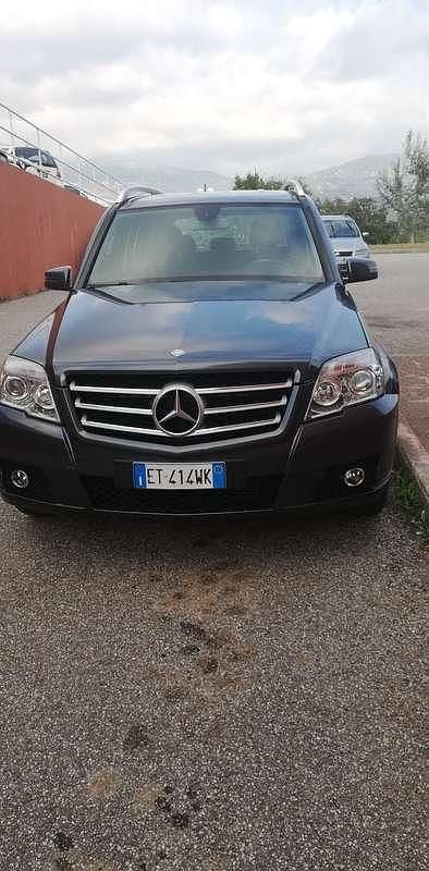 Usata Mercedes GLK220 170 CV (125 kW) 2013 Grigio SUV