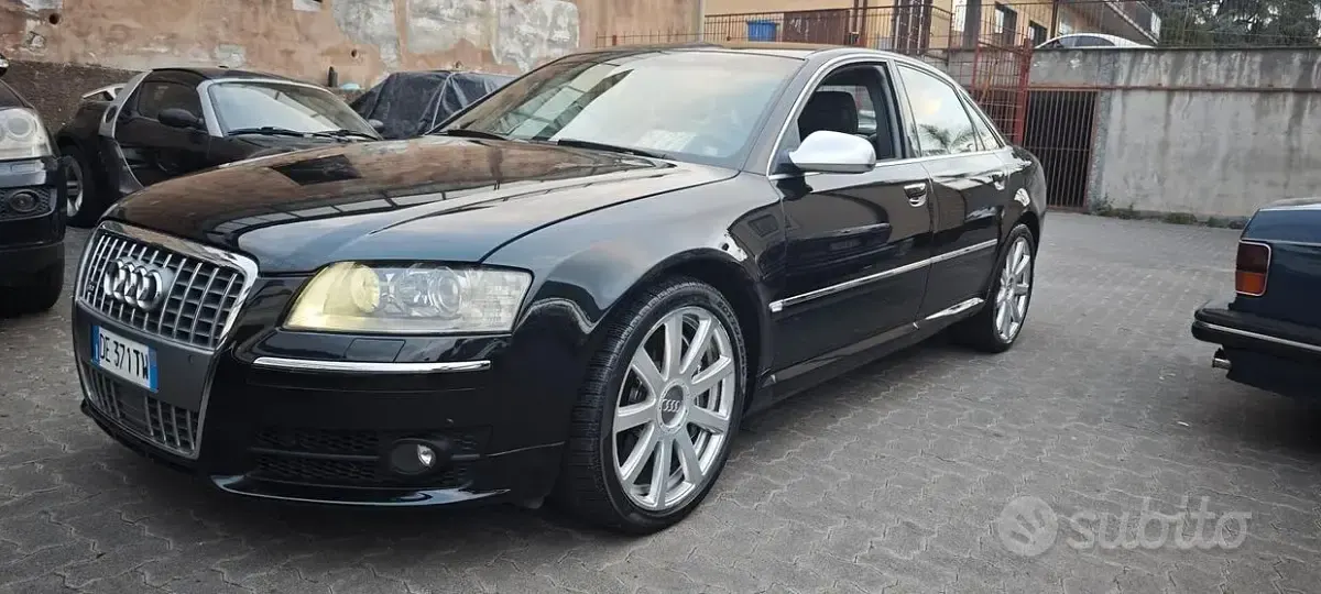 Usata Audi A8 450 CV (330 kW) 2007 Berlina