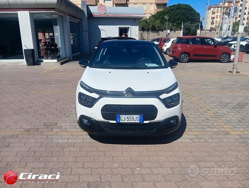Usata Citroën C3 PureTech 83 CV (61 kW) 2022 Bianco Utilitaria