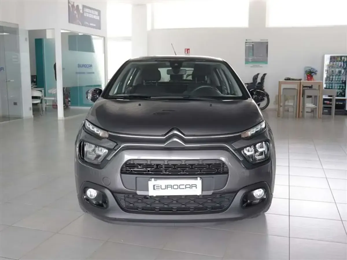 Usata Citroën C3 Shine 82 CV (60 kW) 2022 Grigio / gray Utilitaria