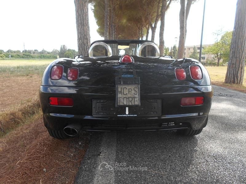 Usata Fiat Barchetta 131 CV (96 kW) 2002 Nero Cabrio