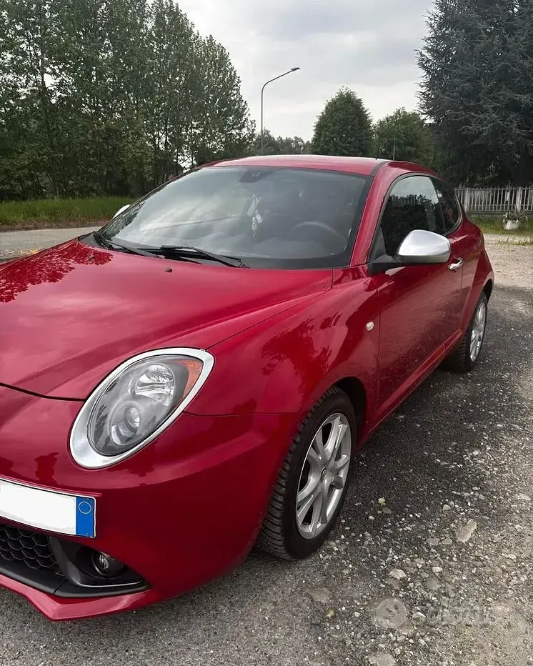 Usata Alfa Romeo MiTo 95 CV (69 kW) 2018 Rosso Utilitaria