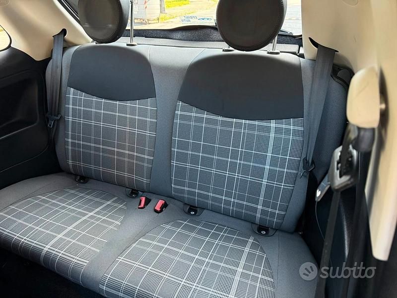 Usata Fiat 500 Lounge 69 CV (50 kW) 2016 Grigio Berlina