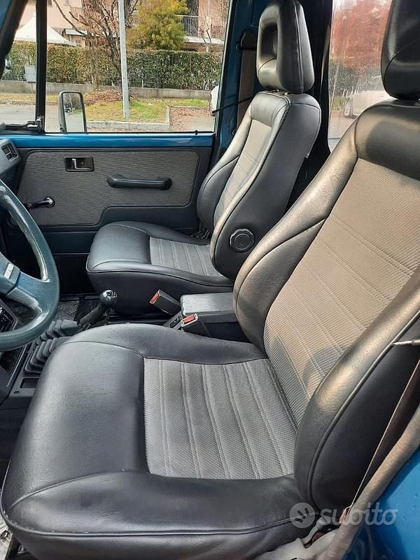 Usata Mitsubishi Pajero 95 CV (69 kW) 1990 Blu SUV