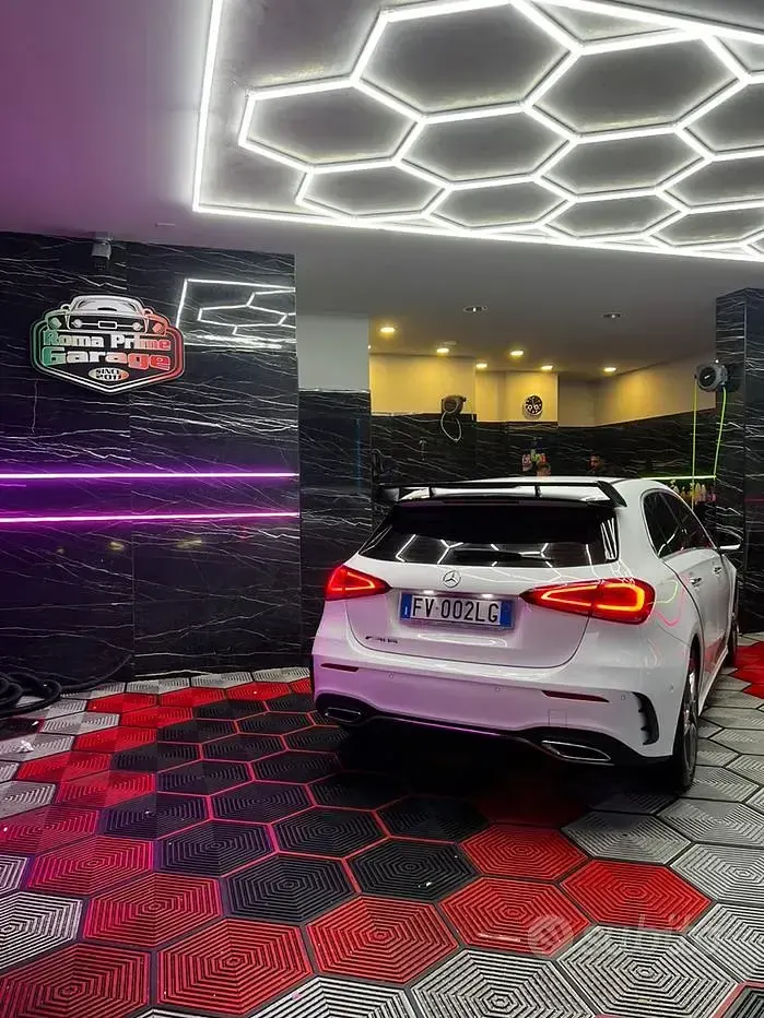 Usata Mercedes 180 Premium 116 CV (85 kW) 2019 Bianco Berlina