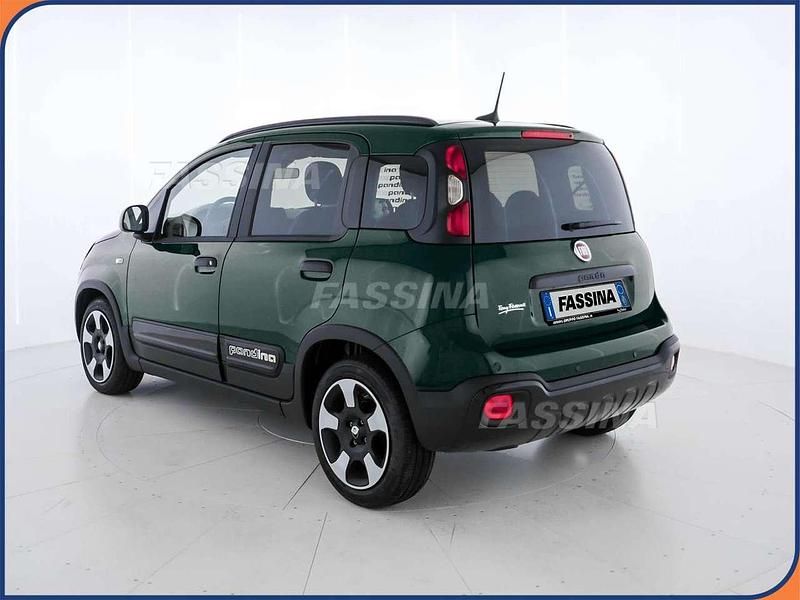 Nuova Fiat Panda S 69 CV (50 kW) 2025 Verde Berlina