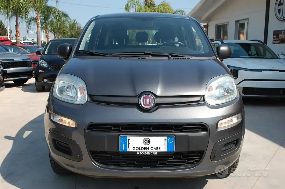 Usata Fiat Panda Easy 80 CV (58 kW) 2017 Grigio Utilitaria