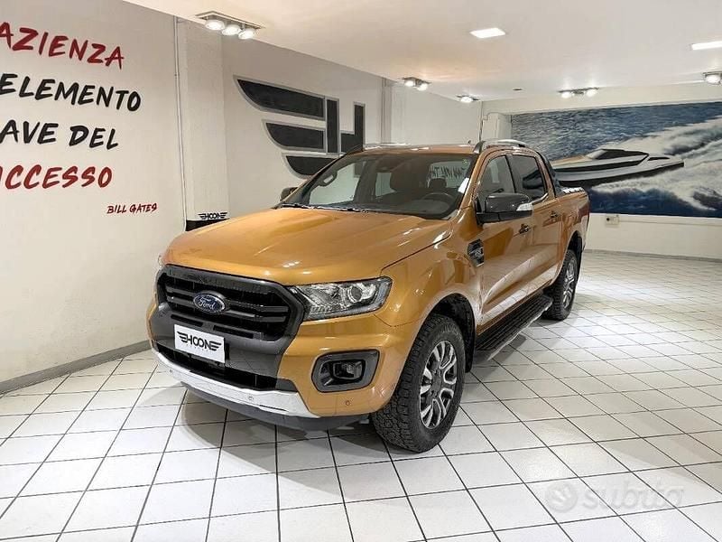 Usata 2019 Ford Ranger Wildtrack Pick-up | 30.990 € (Ottimo prezzo) - Immagine 1/4