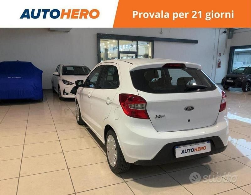 Usata Ford Ka Plus 71 CV (52 kW) 2018 Bianco Utilitaria