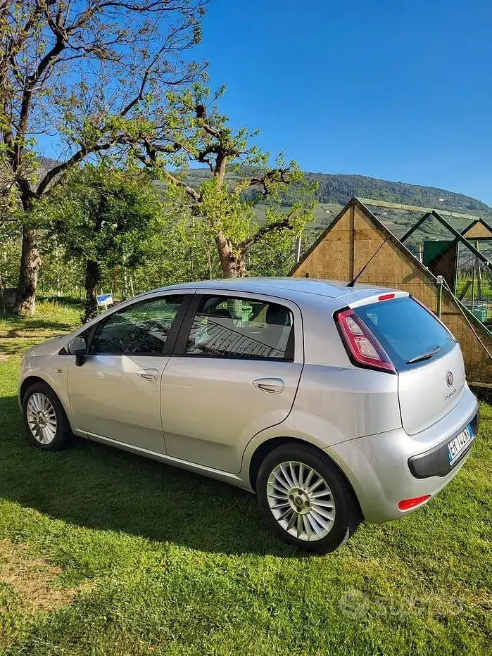 Usata Fiat Punto Evo 65 CV (47 kW) 2011 Grigio Utilitaria