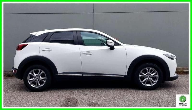 Usata Mazda CX-3 Evolve 105 CV (77 kW) 2016 Bianco SUV
