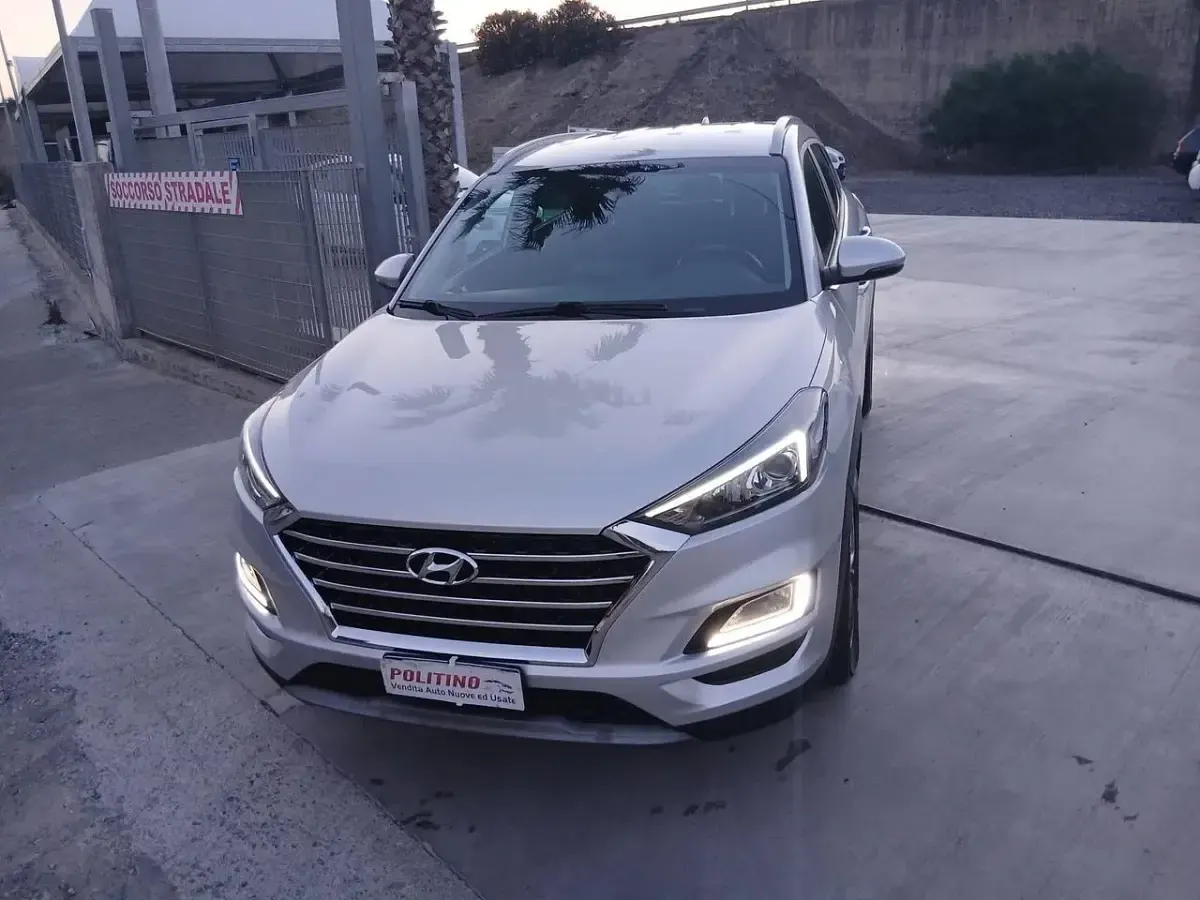 Usata Hyundai Tucson XPrime 136 CV (100 kW) 2018 Argento SUV