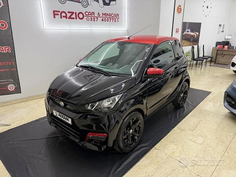 Usata Aixam City Sport 2022 Nero Berlina