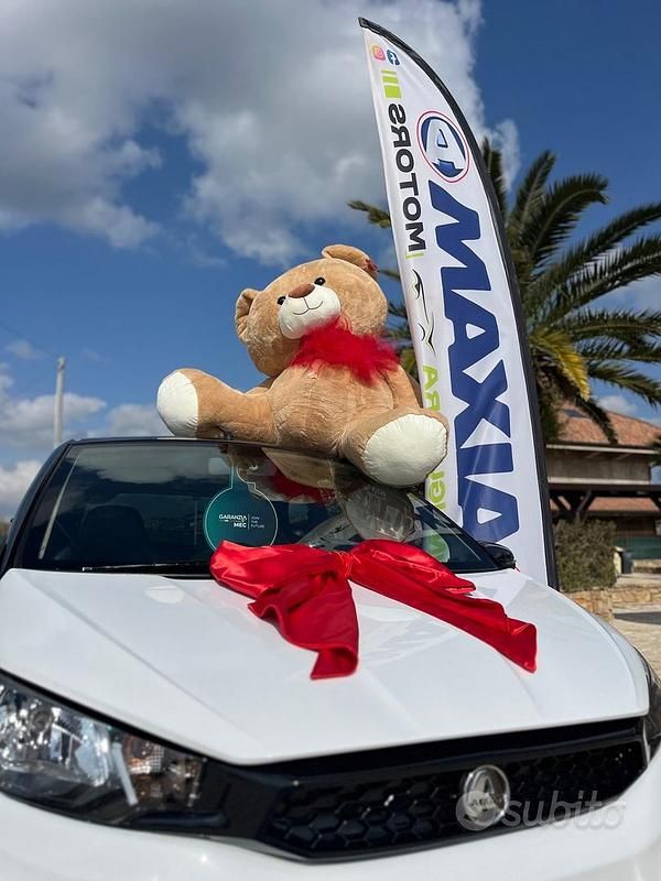 Usata Aixam City GTO 2023 Bianco Berlina