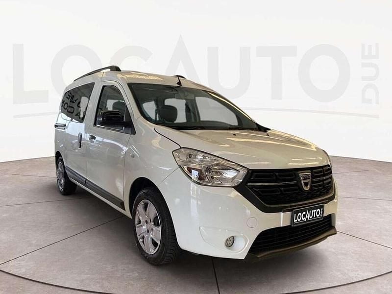 Usata Dacia Dokker Essentiel 95 CV (69 kW) 2020 Bianco Monovolume
