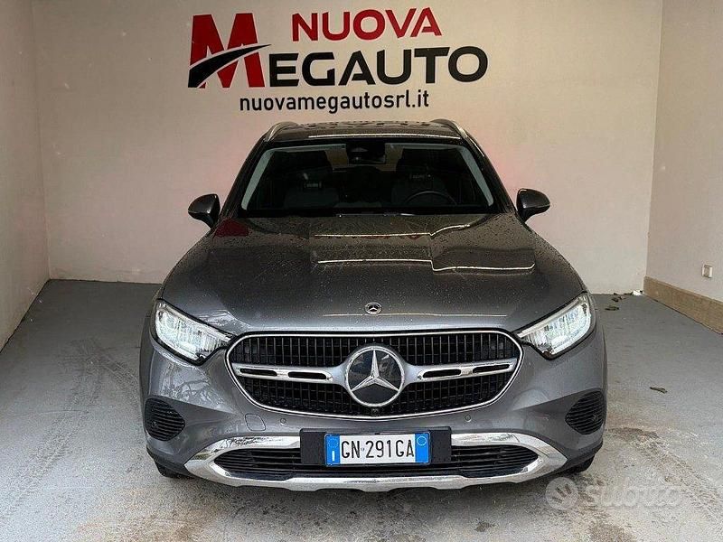 Usata Mercedes GLC220 Advanced 197 CV (144 kW) 2023 Grigio SUV