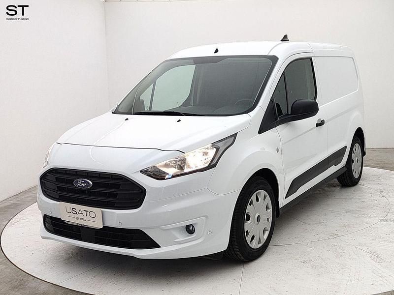 Usata Ford Transit Connect 100 CV (73 kW) 2023 Bianco Monovolume