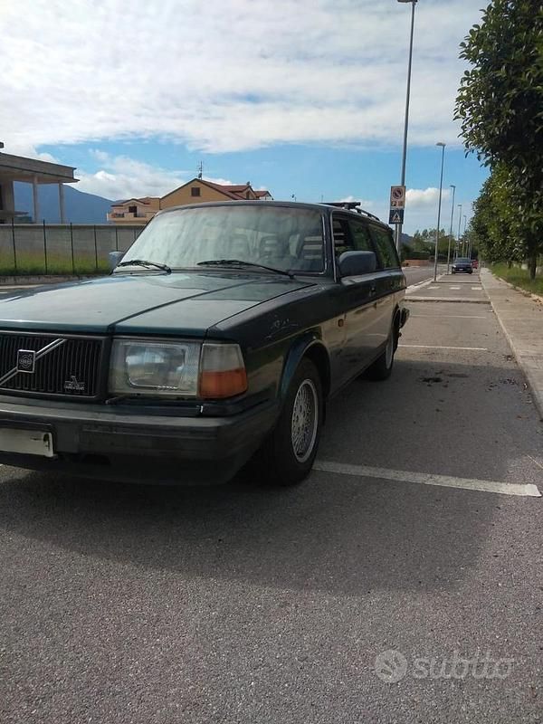 Usata Volvo Polar 1991 Verde Station wagon