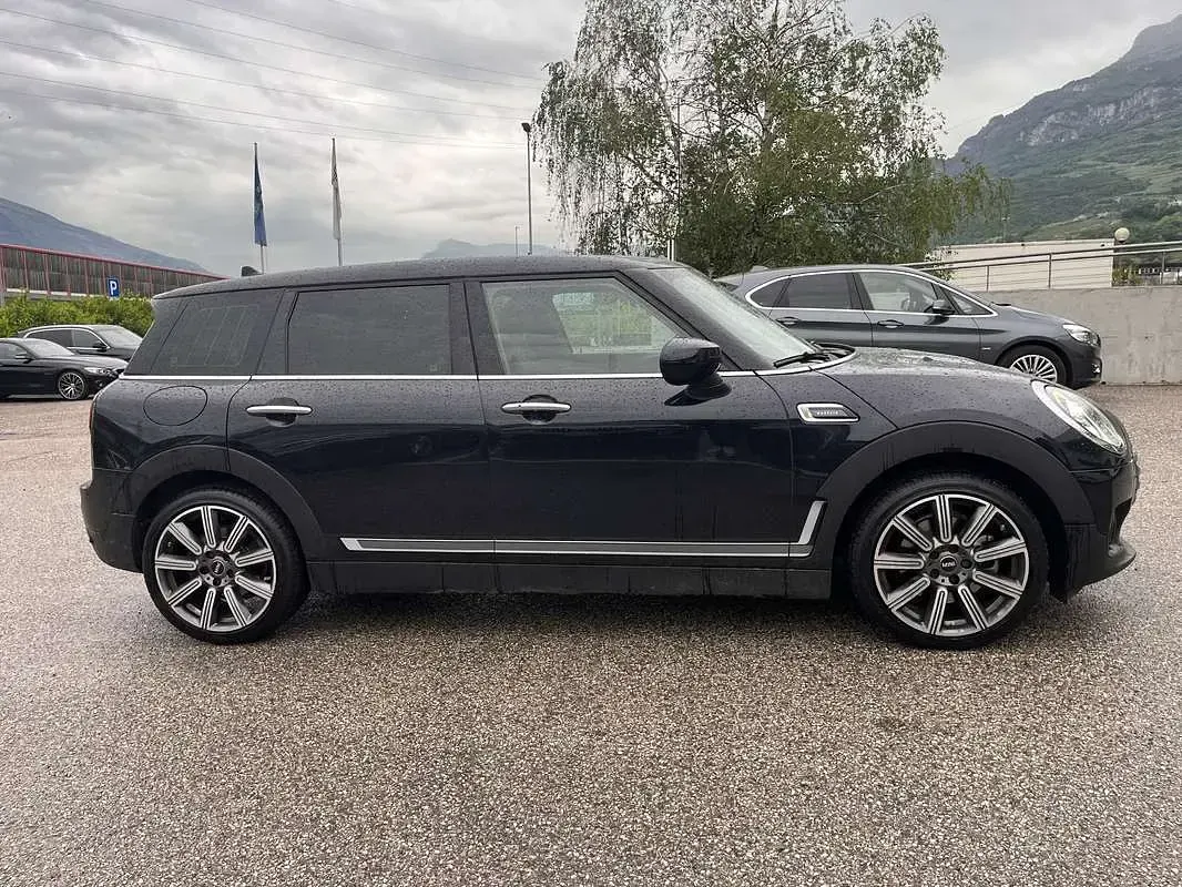 Usata Mini Cooper D Clubman 150 CV (110 kW) 2021 Blu/azzurro Station wagon