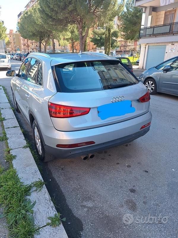Usata Audi Q3 140 CV (102 kW) 2014 Grigio SUV