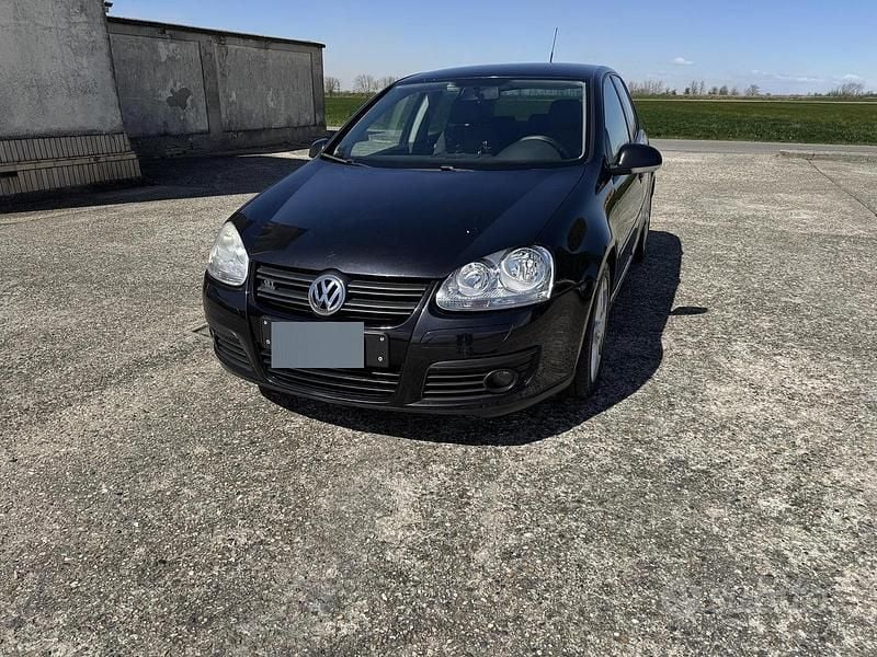 Usata VW Golf V GTI 2007 Nero Berlina